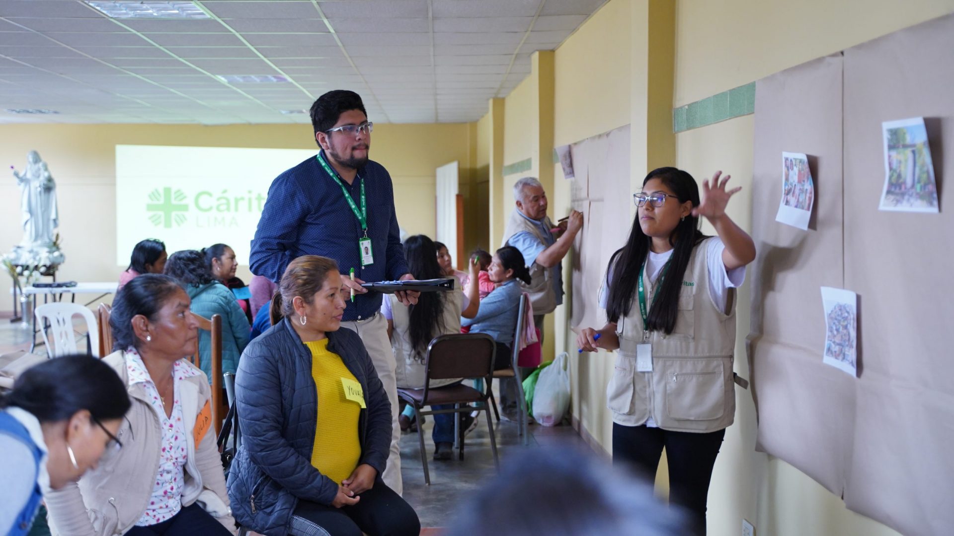 Sinodalidad con lideresas ollas comunes Sinodalidad con lideresas ollas comunes