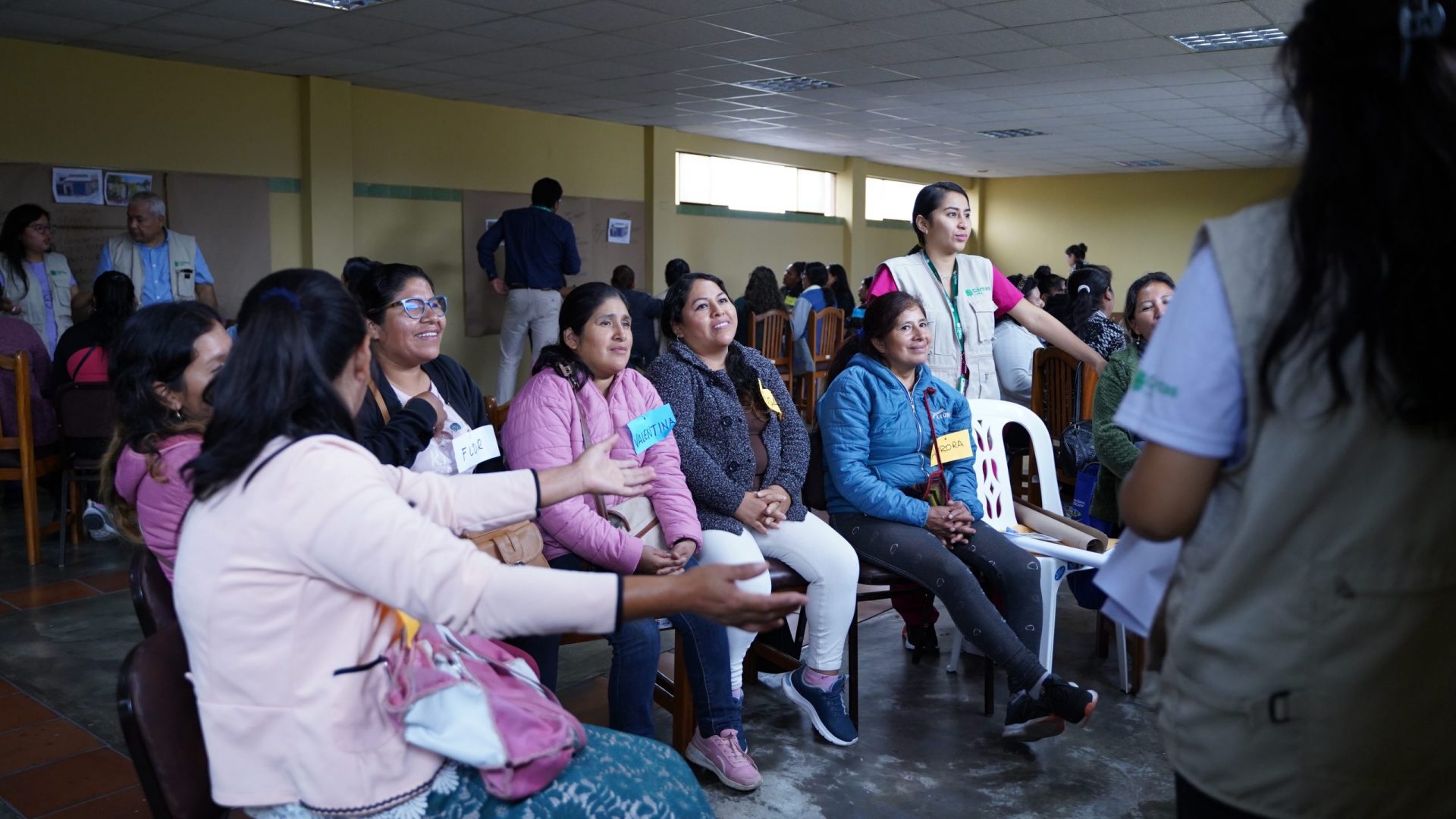 Sinodalidad con lideresas ollas comunes Sinodalidad con lideresas ollas comunes