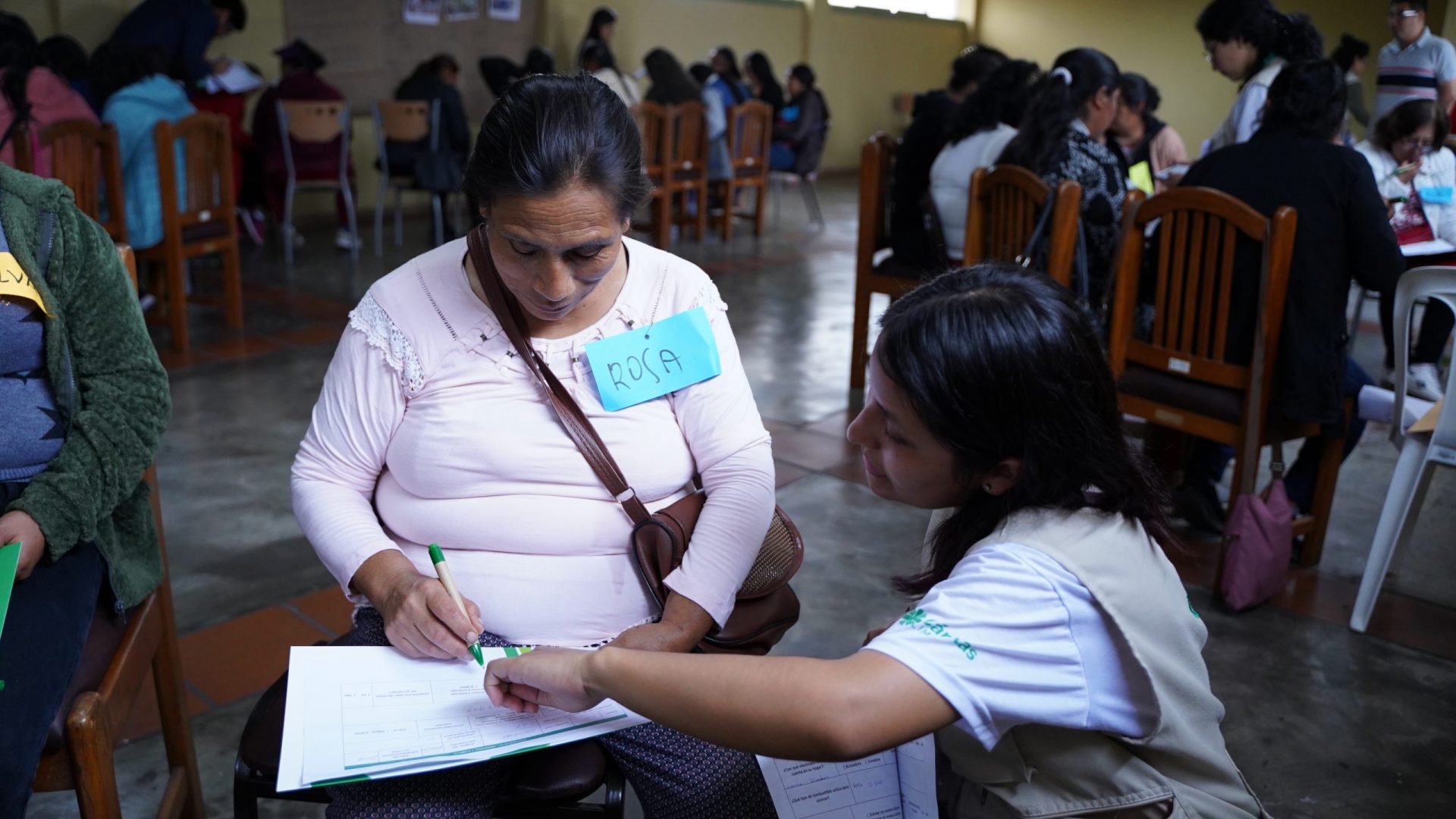 Sinodalidad con lideresas ollas comunes Sinodalidad con lideresas ollas comunes