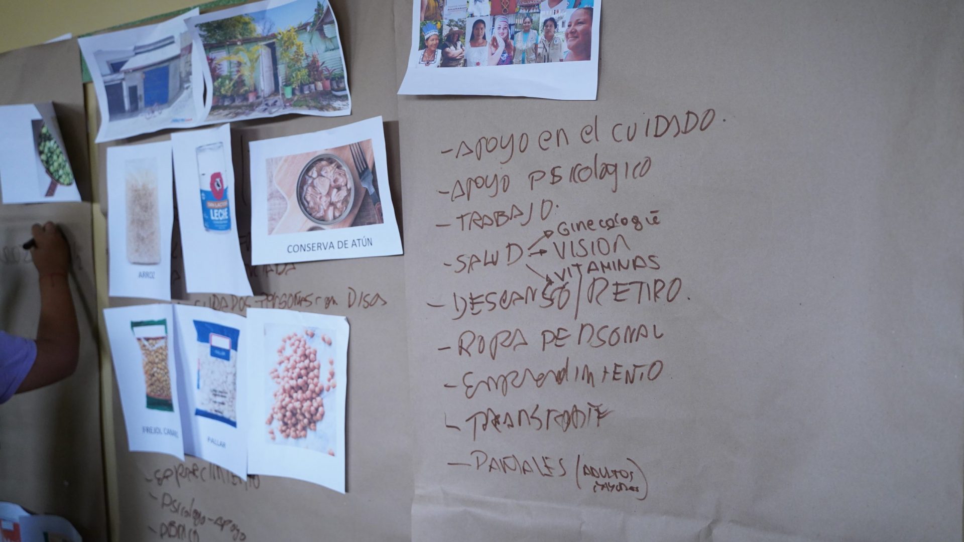 Sinodalidad con lideresas ollas comunes Sinodalidad con lideresas ollas comunes