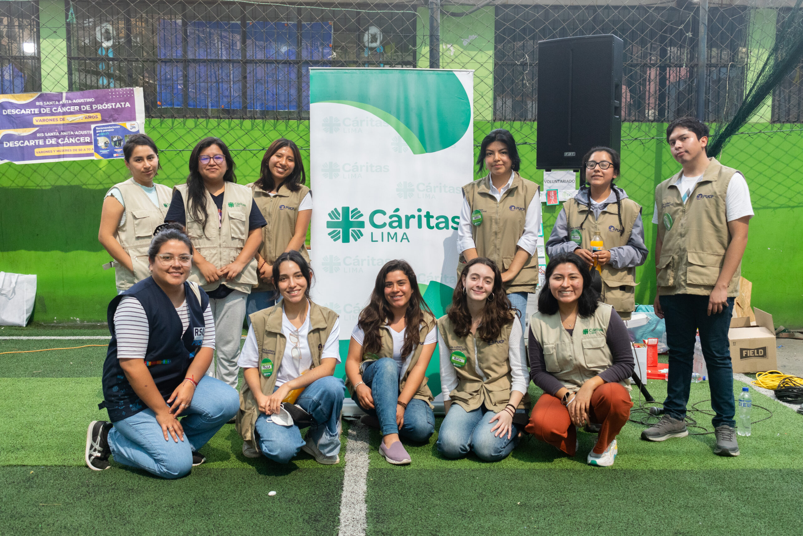 Cáritas Lima y la PUCP: Iglesia y Universidad en salida